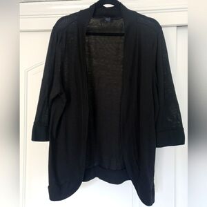 Faded glory cardigan sweater 2x (18w-20w)